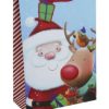 3 x Christmas Bags with Handle for Gifting - Multicolor, XL-Design13