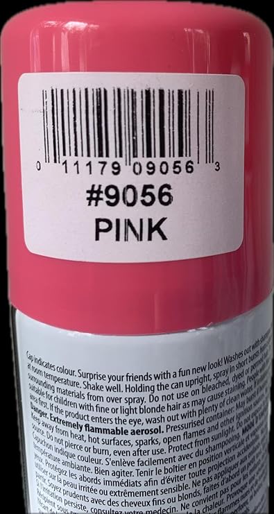 Pink Hair Spray – Pack of 2 - Image 2
