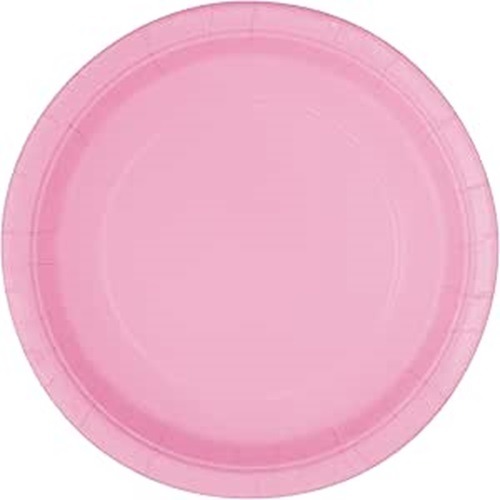 Baby Pink Disposable Party Tableware Set - Image 4