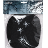 Decorative Spider Web for Halloween Black, 60 g