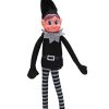 Black Boy Vinyl Face Elf