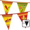 Fiesta Party Bunting Banner