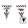 Racing Car Party Bunting Flag
