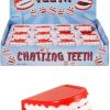 Chattering Teeth Money Toy