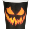 Halloween Creepy Pumpkin Cups