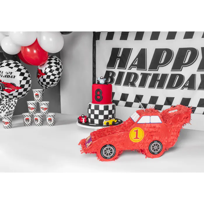 Racing Car Party Flag - Image 3
