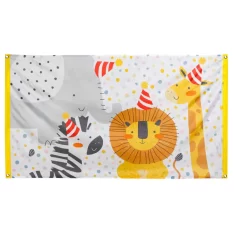 Safari Fabric Banner (150cm x 90cm)