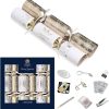 Gold Premium Traditional Christmas Crackers 6x14" (XAPTS1608)