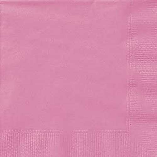 16cm Hot Pink Paper Napkins, Pack of 20