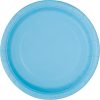 23cm Light Blue Party Plates, Pack of 16