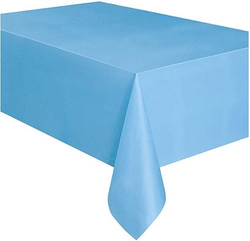 Baby Blue Disposable Party Tableware Set - Image 5