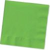16cm Lime Green Paper Napkins, Pack of 20