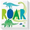 Blue & Green Dinosaur Napkins