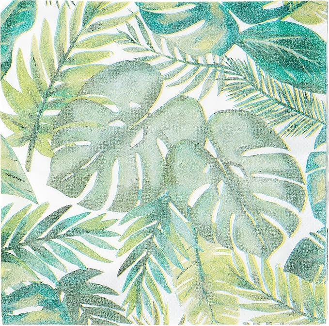 Palm Tropical Party Napkins