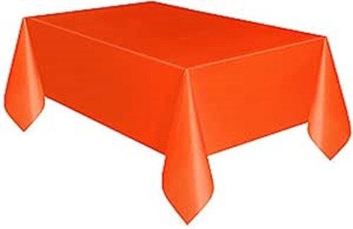 Orange Disposable Party Tableware Set - Image 2