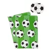 Football Gift Wrapping Paper Sheets with Tags - Pack of 2