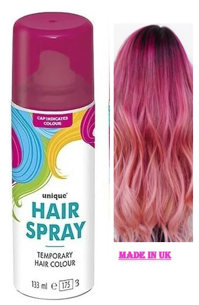 Pink Hair Spray – Pack of 2 - Image 4