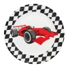 Racing Car Party Plates