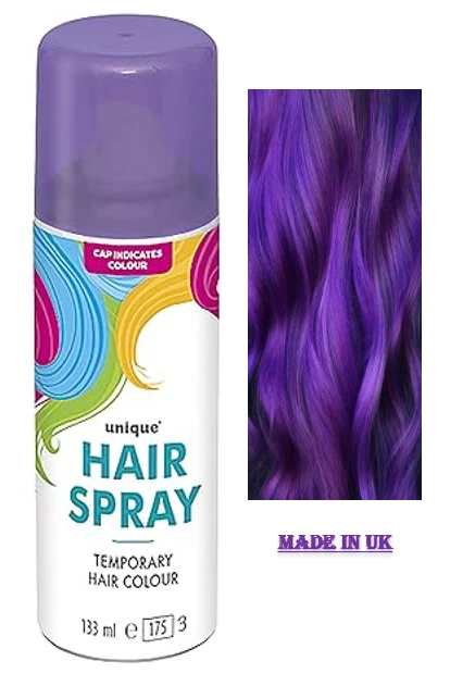 Purple Hair Spray – Pack of 2 - Image 2