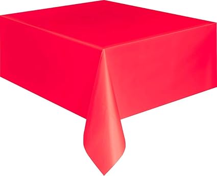 Red Disposable Party Tableware Set - Image 5