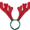 Red Reindeer Headband