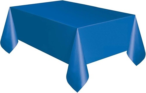 Royal Blue Disposable Party Tableware Set - Image 5