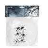 Decorative Spider Web for Halloween (White, 100 g)