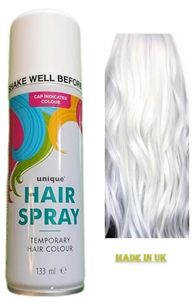 White Hair Spray – Pack of 2 - Image 4