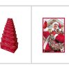 Santa Claus Christmas Gift Box Size 6