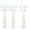 Blue Confetti Cannon - Pack of 3