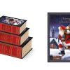 Merry Christmas Santa Book Box Size 1