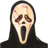 Bloody Killer Mask with Hood