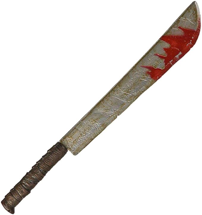 Halloween Bloody Machete 76 cm