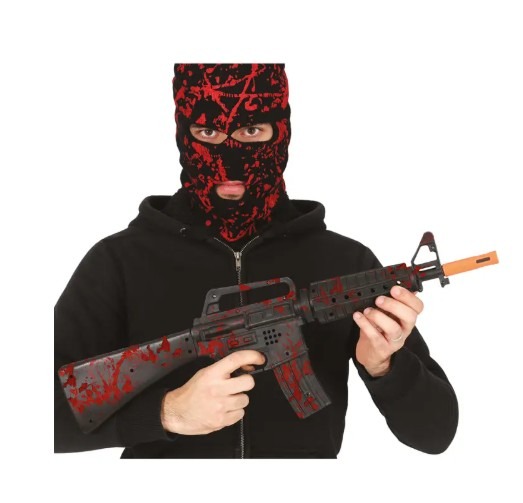 Halloween Bloody Submachine Gun