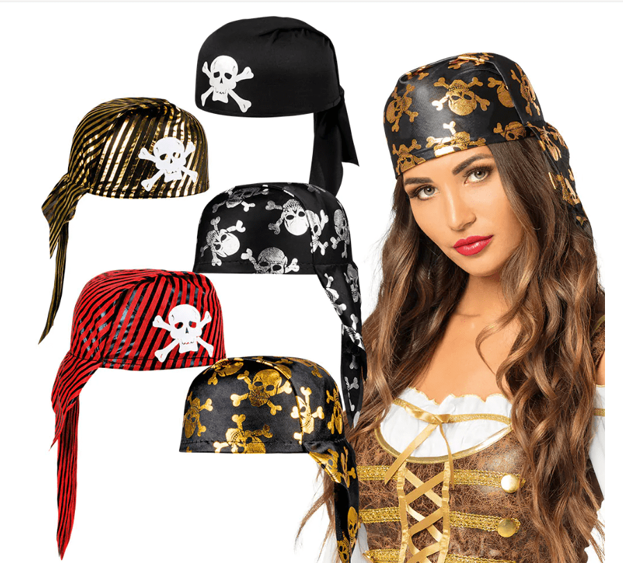 Cap pirate Alex