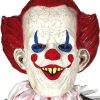 Latex Synister Clown Mask