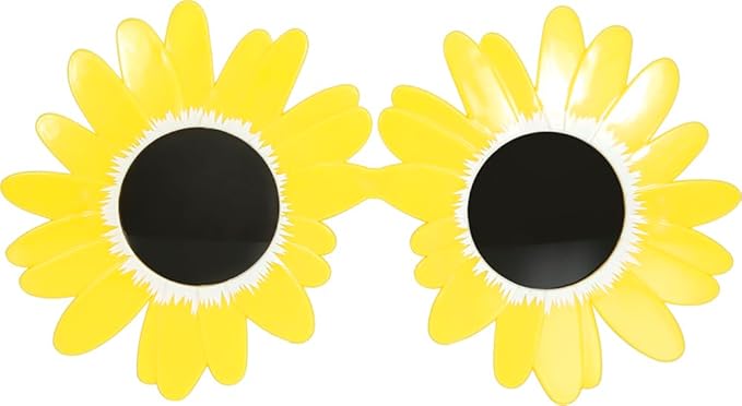 Yellow Daisy Glasses - Image 2