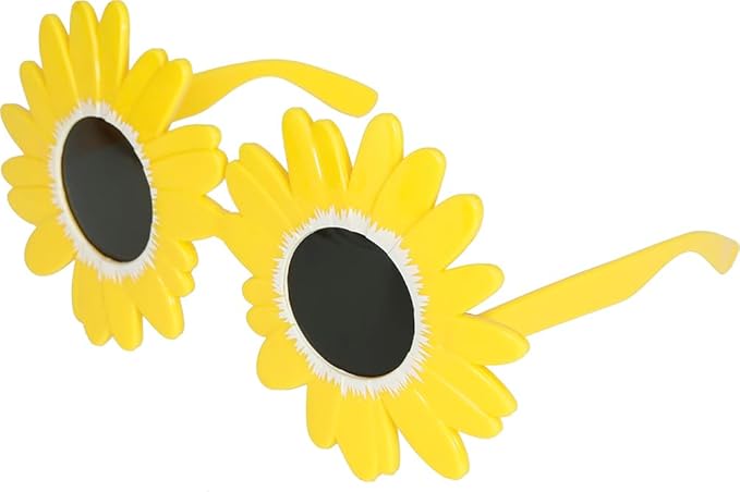 Yellow Daisy Glasses - Image 3