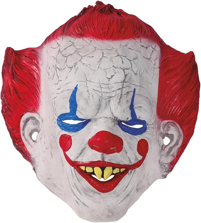 Latex Synister Clown Mask - Image 2