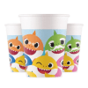 Baby Shark Paper Cups