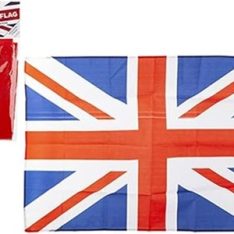 King Charles III Union Jack Jumbo Banner