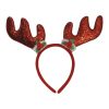 Sequin Reindeer - Red