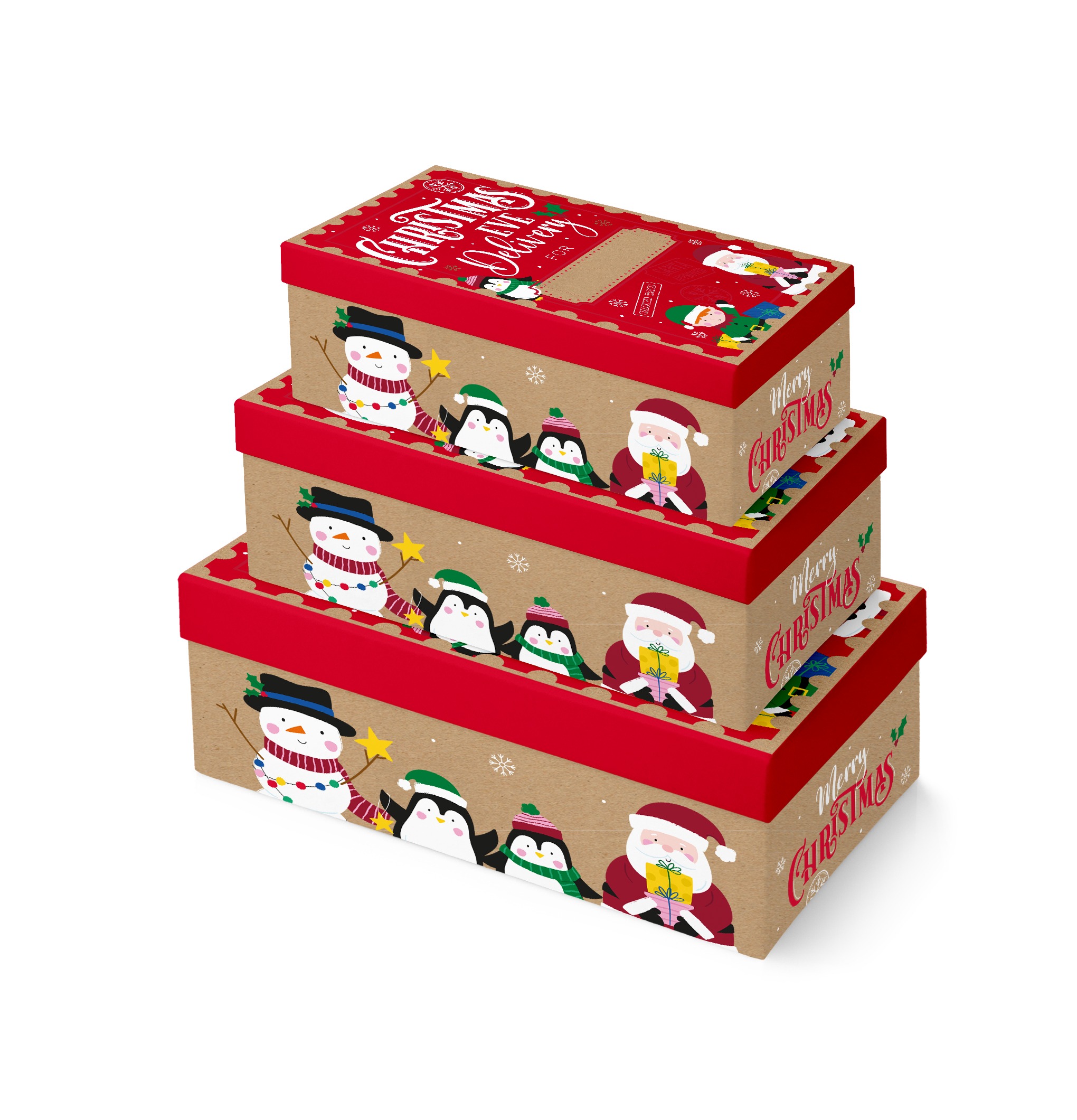 Christmas Eve Delivery Gift Box Size 2 - Image 2