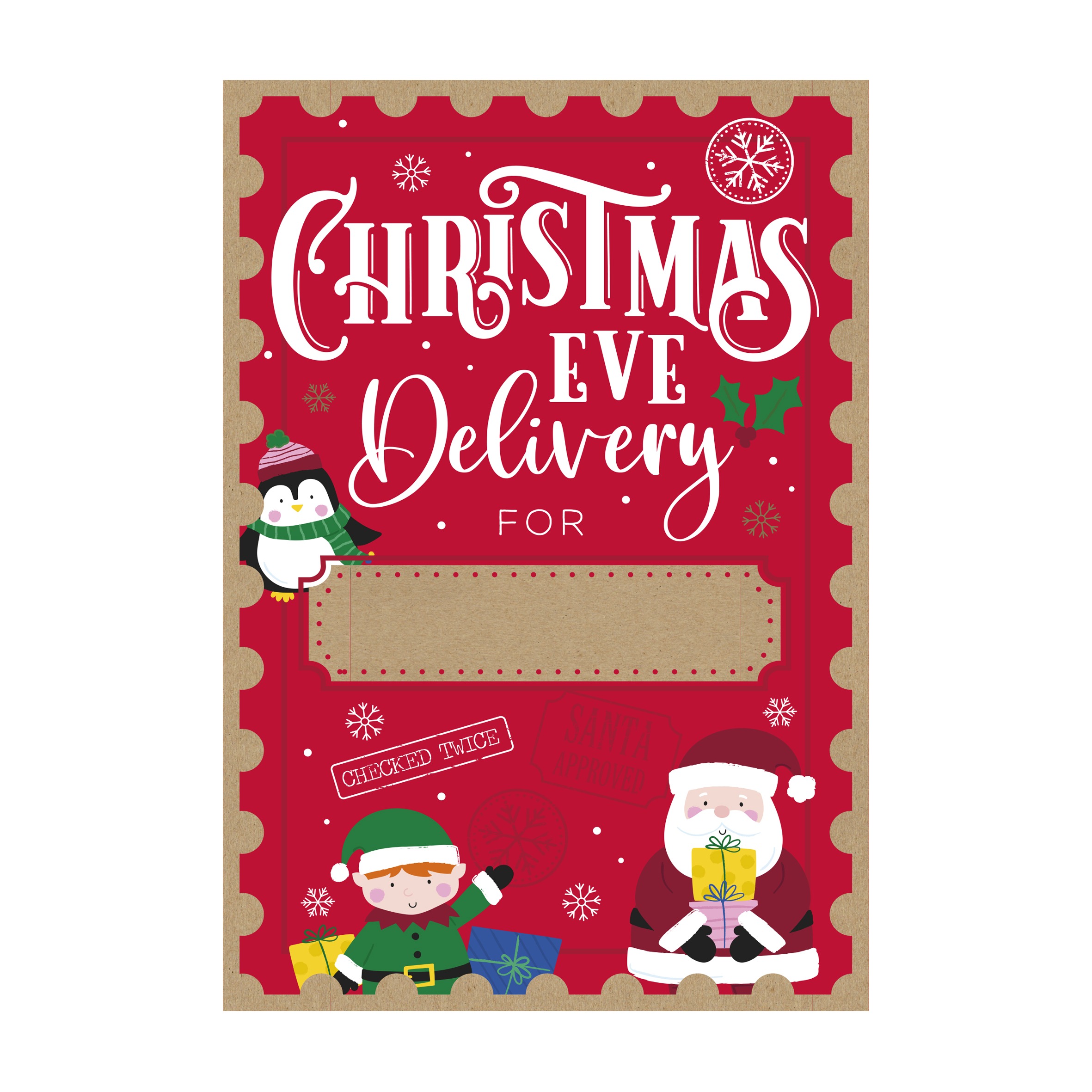 Christmas Eve Delivery Gift Box Size 2 - Image 3