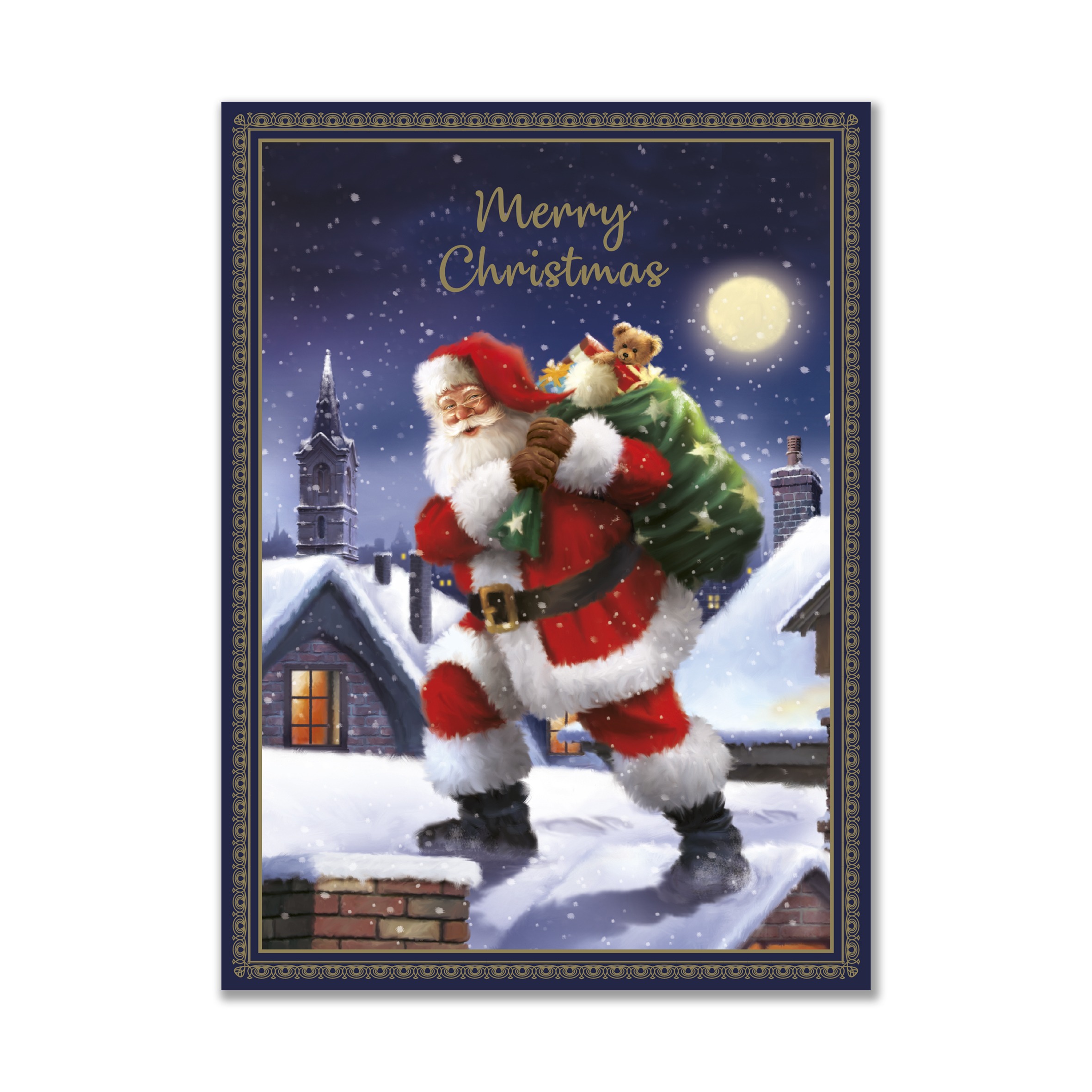 Merry Christmas Santa Book Box Size 1 - Image 3
