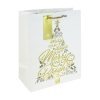 3 x M Christmas Bags with Handle for Gifting -X-36063-2C