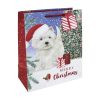 3 x L Christmas Bags with Handle for Gifting -X-36091-2C