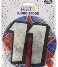Jumbo Blue Badge Age11