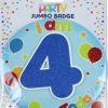 Jumbo Blue Badge Age 4