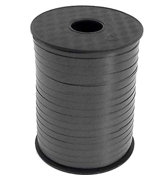 500m Black Curling Ribbon